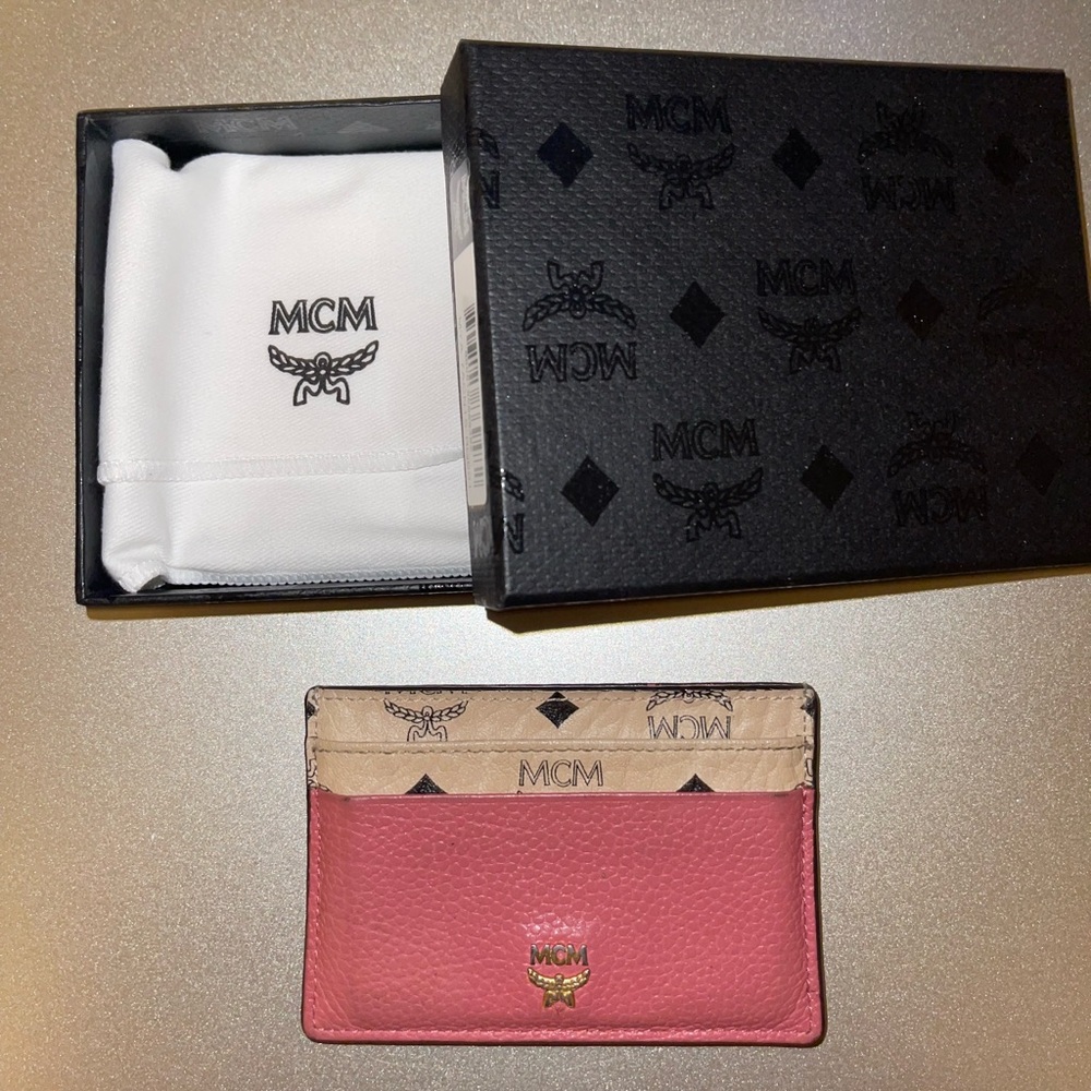 MCM card case